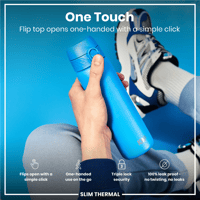 ION8ION8 - İnce Su Termosu - Mavi - 500 ml - SızdırmazI8TS500BLU