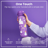 ION8ION8 - İnce Su Termosu - Prenses - 500 ml - SızdırmazI8TS500PVPRIN