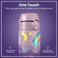 ION8ION8 - İnce Su Termosu - Unicorn - 500 ml - SızdırmazI8TS500PPUNIC