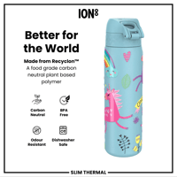 ION8ION8 - İnce Su Termosu - Unicorn - 500 ml - SızdırmazI8TS500PBUNI