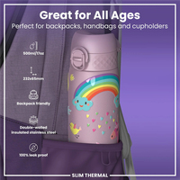 ION8ION8 - İnce Su Termosu - Unicorn - 500 ml - SızdırmazI8TS500PPUNIC