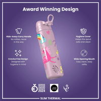 ION8ION8 - İnce Su Termosu - Unicorn - 500 ml - SızdırmazI8TS500PPUNIC