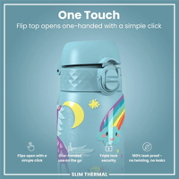 ION8ION8 - İnce Su Termosu - Unicorn - 500 ml - SızdırmazI8TS500PBUNI
