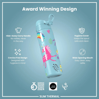 ION8ION8 - İnce Su Termosu - Unicorn - 500 ml - SızdırmazI8TS500PBUNI