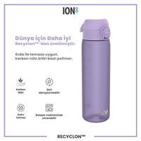 ION8ION8 - İnce Suluk - Açık Mor - 500 ml - Sızdırmaz - BPA İçermeyenI8RF500PERI
