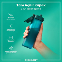 ION8ION8 - İnce Suluk - Deniz Mavisi - 500 ml - Sızdırmaz - BPA İçermeyenI8RF500AQU