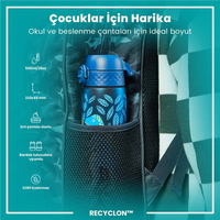 ION8ION8 - İnce Suluk - Dinozorlar - 500 ml - Sızdırmaz - BPA İçermeyenI8RF500PTDINO