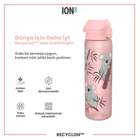 ION8ION8 - İnce Suluk - Koala - 500 ml - Sızdırmaz - BPA İçermeyenI8RF500PPKOALA2