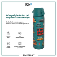 ION8ION8 - İnce Suluk - Koyu Mavi - 500 ml - Sızdırmaz - BPA İçermeyenI8RF500PAAUTO