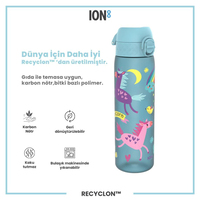 ION8ION8 - İnce Suluk - Mavi Unicorn - 500 ml - Sızdırmaz - BPA İçermeyenI8RF500PABUNIC