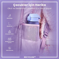 ION8ION8 - İnce Suluk - Mor Unicorn - 500 ml - Sızdırmaz - BPA İçermeyenI8RF500PVUNIC