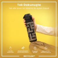 ION8ION8 - İnce Suluk - Oyuncu - 500 ml - Sızdırmaz - BPA İçermeyenI8RF500PKGAME