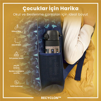 ION8ION8 - İnce Suluk - Oyuncu - 500 ml - Sızdırmaz - BPA İçermeyenI8RF500PKGAME