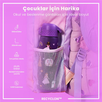 ION8ION8 - İnce Suluk - Prenses - 500 ml - Sızdırmaz - BPA İçermeyenI8RF500PVPRIN