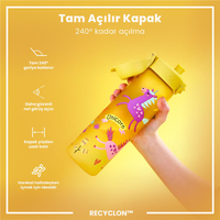 ION8ION8 - İnce Suluk - Sarı Unicorn - 500 ml - Sızdırmaz - BPA İçermeyenI8RF500PYUNIC