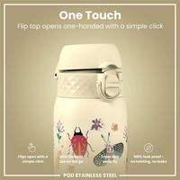 ION8ION8 - Paslanmaz Çelik Çocuk Suluk - Böcekler Alemi - 400 ml - SızdırmazI8SS400PYBUGS2