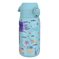 ION8ION8 - Paslanmaz Çelik Çocuk Suluk - Deniz Kızları - 400 ml - SızdırmazI8SS400PBMER