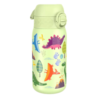 ION8ION8 - Paslanmaz Çelik Çocuk Suluk - Dinozorlar - 400 ml - SızdırmazI8SS400PGDINO