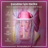 Ion8Ion8 - Paslanmaz Çelik Çocuk Suluk - Dondurma - 400 ml - SızdırmazI8SS400PPICECR