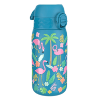 ION8ION8 - Paslanmaz Çelik Çocuk Suluk - Flamingolar - 400 ml - SızdırmazI8SS400PBFLAM