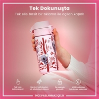 Ion8Ion8 - Paslanmaz Çelik Çocuk Suluk - Koala - 400 ml - SızdırmazI8SS400PPKOALA