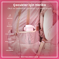 Ion8Ion8 - Paslanmaz Çelik Çocuk Suluk - Koala - 400 ml - SızdırmazI8SS400PPKOALA