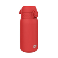 Ion8Ion8 - Paslanmaz Çelik Çocuk Suluk - Kırmızı - 400 ml - SızdırmazI8SS400RED