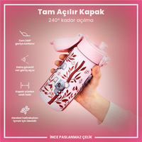 Ion8Ion8 - Paslanmaz Çelik Çocuk Suluk - Koala - 400 ml - SızdırmazI8SS400PPKOALA