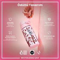 Ion8Ion8 - Paslanmaz Çelik Çocuk Suluk - Koala - 400 ml - SızdırmazI8SS400PPKOALA