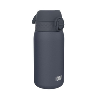 Ion8Ion8 - Paslanmaz Çelik Çocuk Suluk - Koyu Lavicert - 400 ml - SızdırmazI8SS400ANAVY