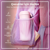 Ion8Ion8 - Paslanmaz Çelik Çocuk Suluk - Leylak - 400 ml - SızdırmazI8SS400LIL2