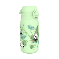 Ion8Ion8 - Paslanmaz Çelik Çocuk Suluk - Panda - 400 ml - SızdırmazI8SS400PGPANDA