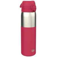 ION8ION8 - Paslanmaz Çelik İnce Suluk - Fuşya - 600 ml - SızdırmazI8SH600MAG