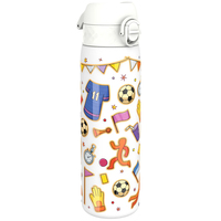 ION8ION8 - Paslanmaz Çelik İnce Suluk - Futbol - 600 ml - SızdırmazI8SS600PIFOOT