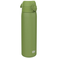 ION8ION8 - Paslanmaz Çelik İnce Suluk - Haki Yeşili - 600 ml - SızdırmazI8SS600KGRE