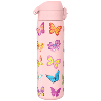 ION8ION8 - Paslanmaz Çelik İnce Suluk - Kelebek - 600 ml - SızdırmazI8SS600PPBFLY