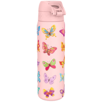 ION8ION8 - Paslanmaz Çelik İnce Suluk - Kelebek - 600 ml - SızdırmazI8SS600PPBFLY