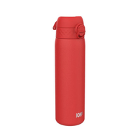 Ion8Ion8 - Paslanmaz Çelik İnce Suluk - Kırmızı - 600 ml - SızdırmazI8SS600RED