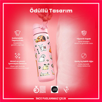 Ion8Ion8 - Paslanmaz Çelik İnce Suluk - Köpekler - 600 ml - SızdırmazI8SS600PPDOGS