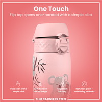 ION8ION8 - Paslanmaz Çelik İnce Suluk - Koala - 600 ml - SızdırmazI8SS600PPKOALA