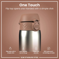 ION8ION8 - Paslanmaz Çelik İnce Suluk - Mocha Kahve - 600 ml - SızdırmazI8SH600MOC