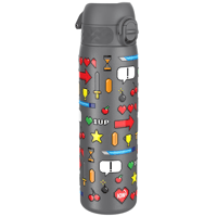 ION8ION8 - Paslanmaz Çelik İnce Suluk - Oyuncu - 600 ml - SızdırmazI8SS600PGGAME
