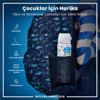 Ion8Ion8 - Paslanmaz Çelik İnce Suluk - Robotlar - 600 ml - SızdırmazI8SS600PIROBOT