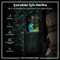 Ion8Ion8 - Paslanmaz Çelik İnce Suluk - Tanklar - 600 ml - SızdırmazI8SS600PGTANKS