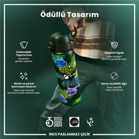 Ion8Ion8 - Paslanmaz Çelik İnce Suluk - Tanklar - 600 ml - SızdırmazI8SS600PGTANKS