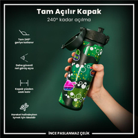 Ion8Ion8 - Paslanmaz Çelik İnce Suluk - Tanklar - 600 ml - SızdırmazI8SS600PGTANKS