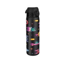 Ion8Ion8 - Paslanmaz Çelik İnce Suluk - Uzay Gemileri - 600 ml - SızdırmazI8SS600PKSPACE