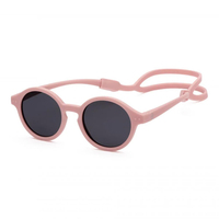 IZIPIZIIZIPIZI - Kids Bebek Güneş Gözlüğü - Pastel Pink - 3-5 Yaş3701210411590