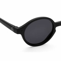 IZIPIZIIZIPIZI - Kids Bebek Güneş Gözlüğü - Black - 12-36 Ay3760247693355