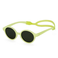 IZIPIZIIZIPIZI - Kids Bebek Güneş Gözlüğü - Apple Green - 12-36 Ay3701210422466